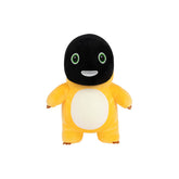 Logell NAILONG Grumpy Dragon Plush – 15" Black Face Toy - Logell