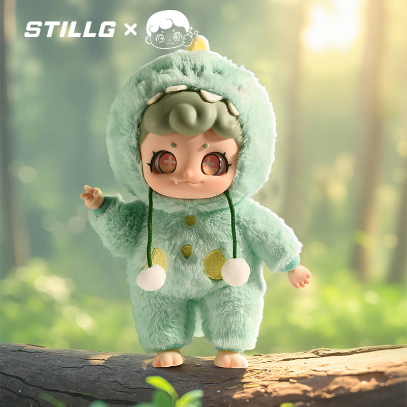 Yunyoo Dreamy Cute Girl Blind Box - Plush Vinyl Desk Charms Collectible - Logell