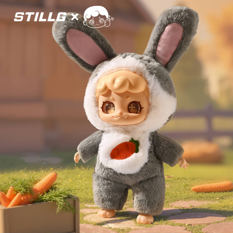 Yunyoo Dreamy Cute Girl Blind Box - Plush Vinyl Desk Charms Collectible - Logell