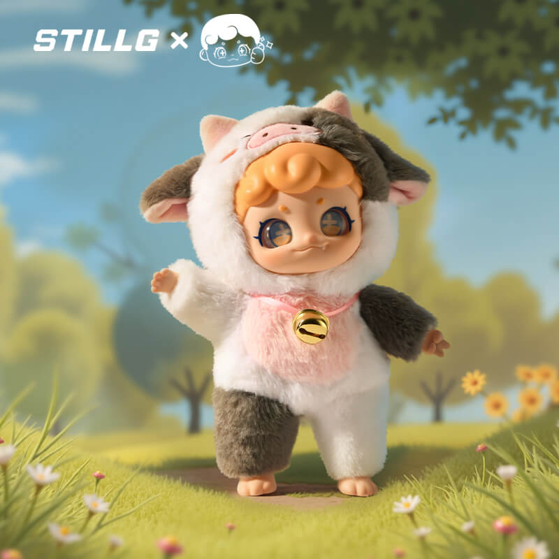 Yunyoo Dreamy Cute Girl Blind Box - Plush Vinyl Desk Charms Collectible - Logell