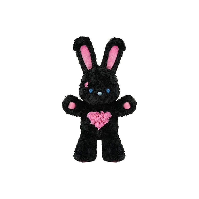 Logell Plush 11.8'' Green Bunny Plush – Soft Candy Rabbit Stuffed Animal Toy Gift for Kids Room Decor - Logell