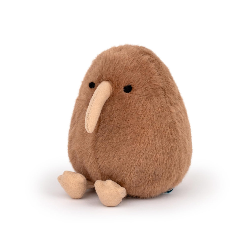 Logell Plush Original Kiwi Bird Plush Toy – Soft & Realistic Stuffed Animal in 4 Sizes - Logell
