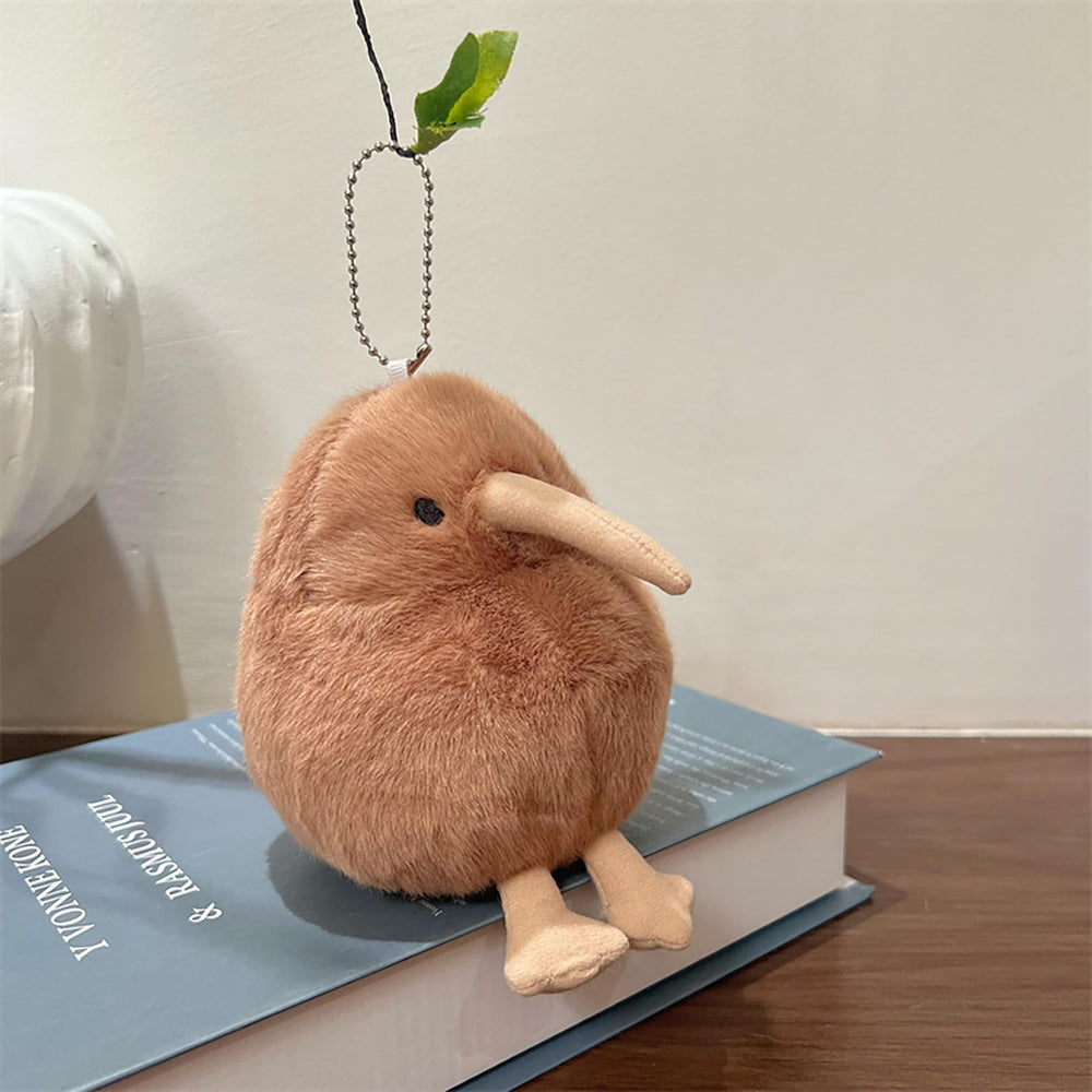 Logell Plush Original Kiwi Bird Plush Toy – Soft & Realistic Stuffed Animal in 4 Sizes - Logell