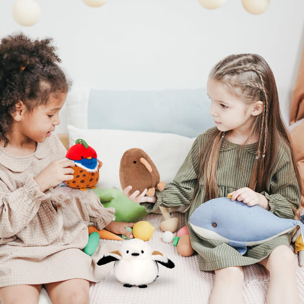 Logell Plush Original Kiwi Bird Plush Toy – Soft & Realistic Stuffed Animal in 4 Sizes - Logell