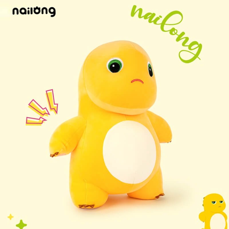 Logell NAILONG – Baby Dino Plush in 5 Sizes + Free Keychain with 24" - Logell