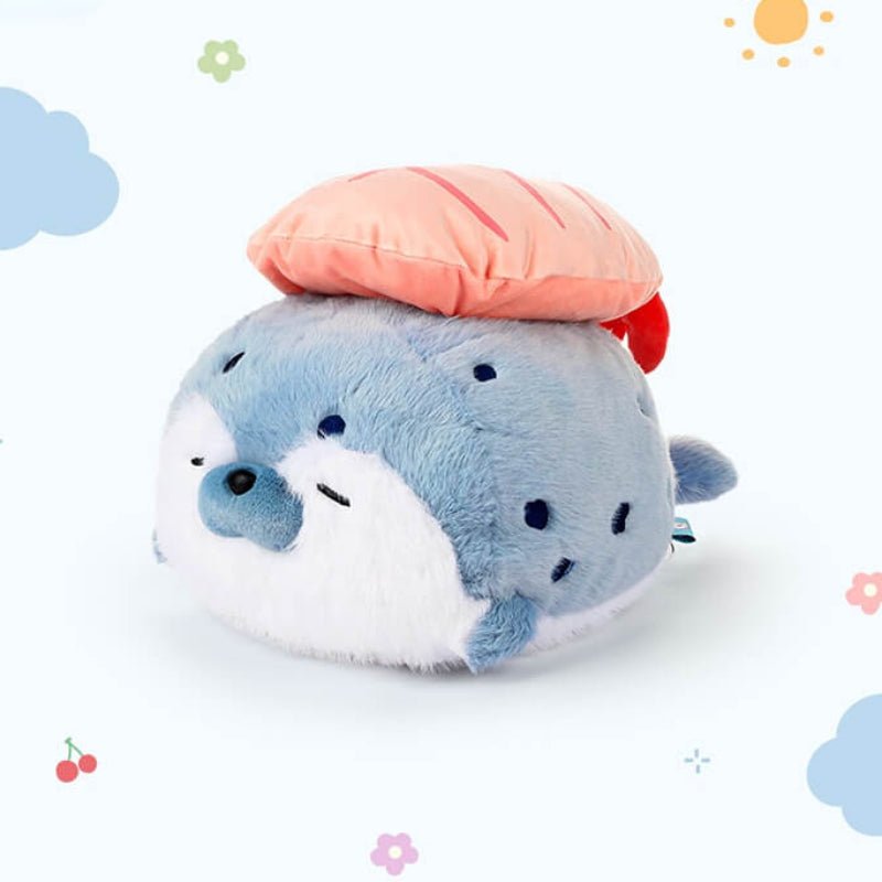 Logell Plush Original Sushi Otter Plush Toy – 15.7" Snuggle Buddy Gift - Logell