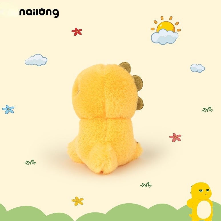 Logell NAILONG – MINI PLUSH DECOR CLIP FOR BACKPACK, BAG, CLOTHING - Logell