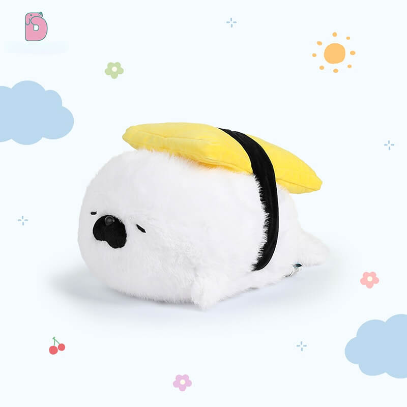 Logell Plush Original Sushi Otter Plush Toy – 15.7" Snuggle Buddy Gift - Logell