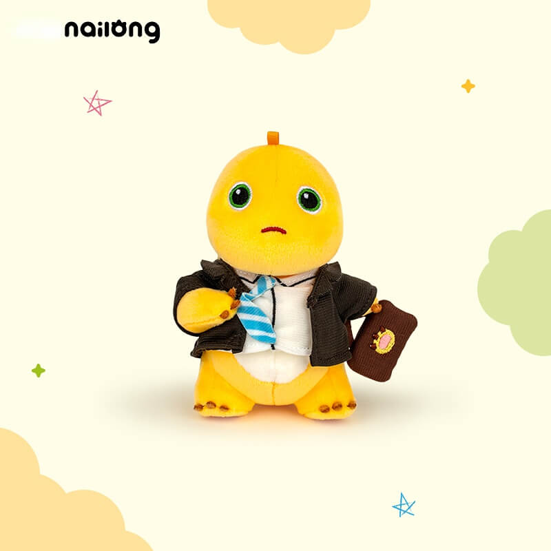 Logell NAILONG Cute Workweek Plush - 5.1"–6.3" Desk Companion for Office - Logell