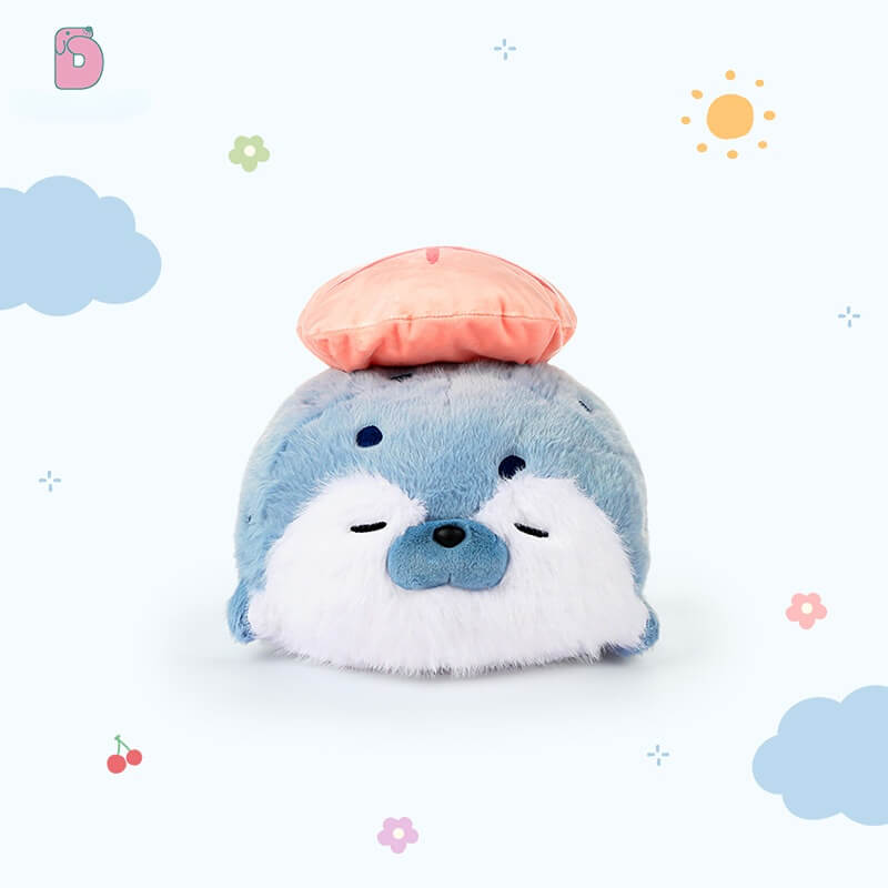 Logell Plush Original Sushi Otter Plush Toy – 15.7" Snuggle Buddy Gift - Logell