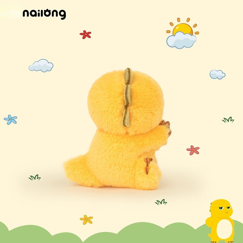 Logell NAILONG – MINI PLUSH DECOR CLIP FOR BACKPACK, BAG, CLOTHING - Logell