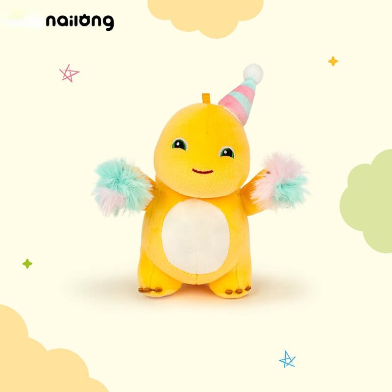 Logell NAILONG Cute Workweek Plush - 5.1"–6.3" Desk Companion for Office - Logell