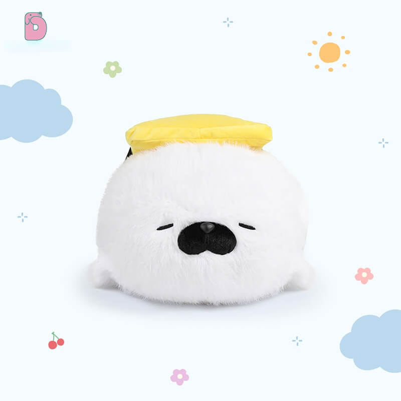 Logell Plush Original Sushi Otter Plush Toy – 15.7" Snuggle Buddy Gift - Logell