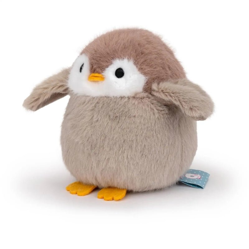 Logell Plush Mini Penguin Plush – Cute Stuffed Animal & Bag Pendant Toy Gift for Kids - Logell