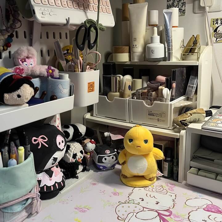 Logell NAILONG Cute Baby Dragon Plush Keychain 4.7" Magnetic Gift - Logell