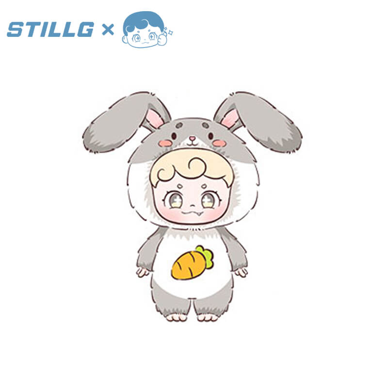 Yunyoo Dreamy Cute Girl Blind Box - Plush Vinyl Desk Charms Collectible - Logell