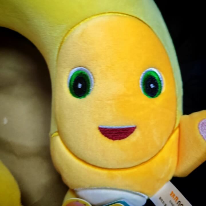 Logell Official NaiLong U - Shaped Memory Foam Travel Neck Pillow – 11.8" × 11.8" × 3.9" (30×30×10cm) - Logell