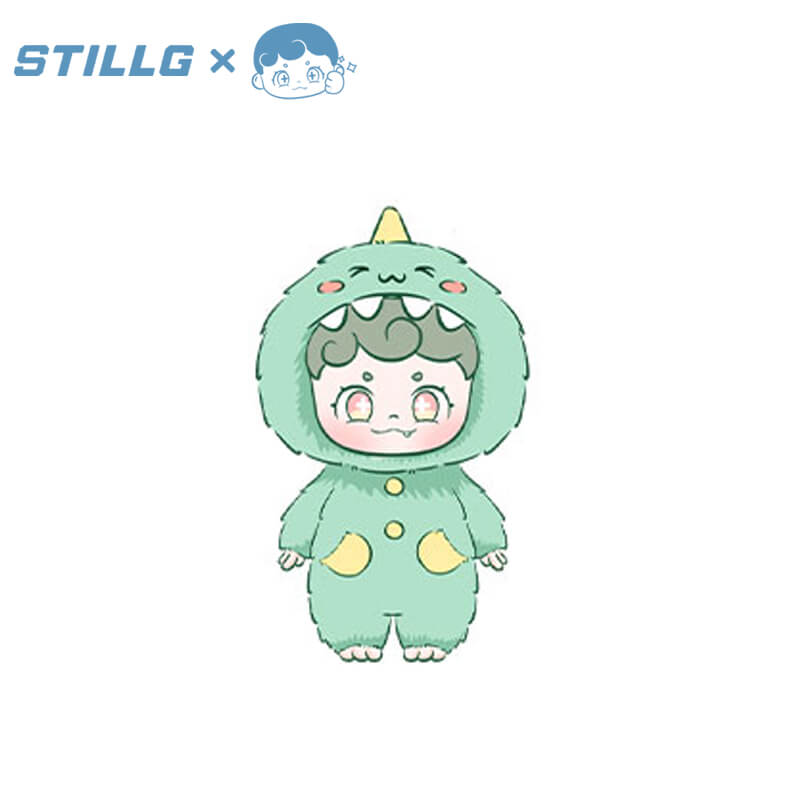 Yunyoo Dreamy Cute Girl Blind Box - Plush Vinyl Desk Charms Collectible - Logell