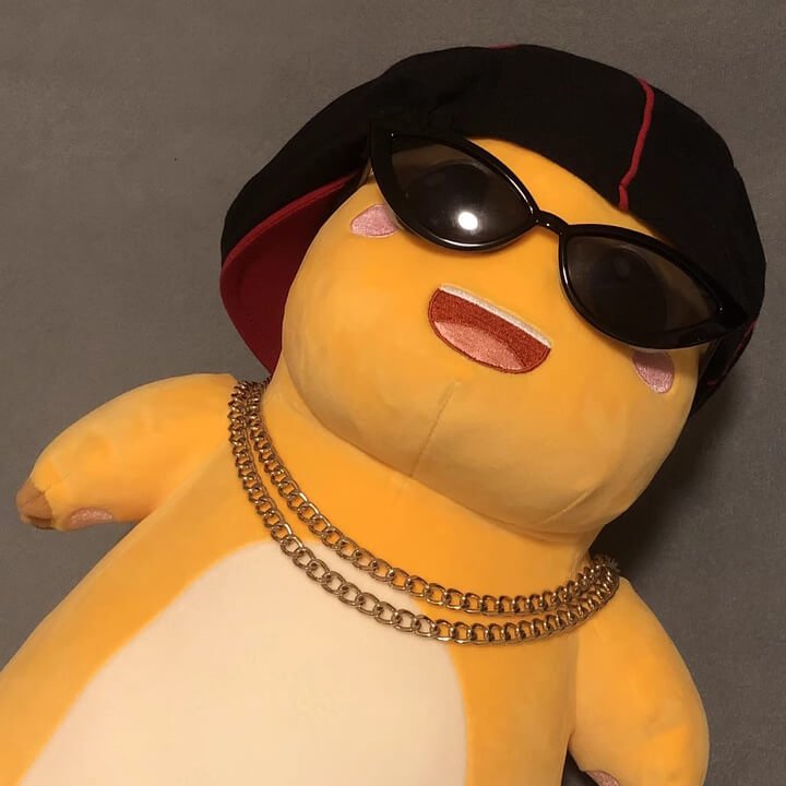 Logell NaiLong Plush Body Pillow 27.6"/39.4" - Long Hug Cushion - Logell