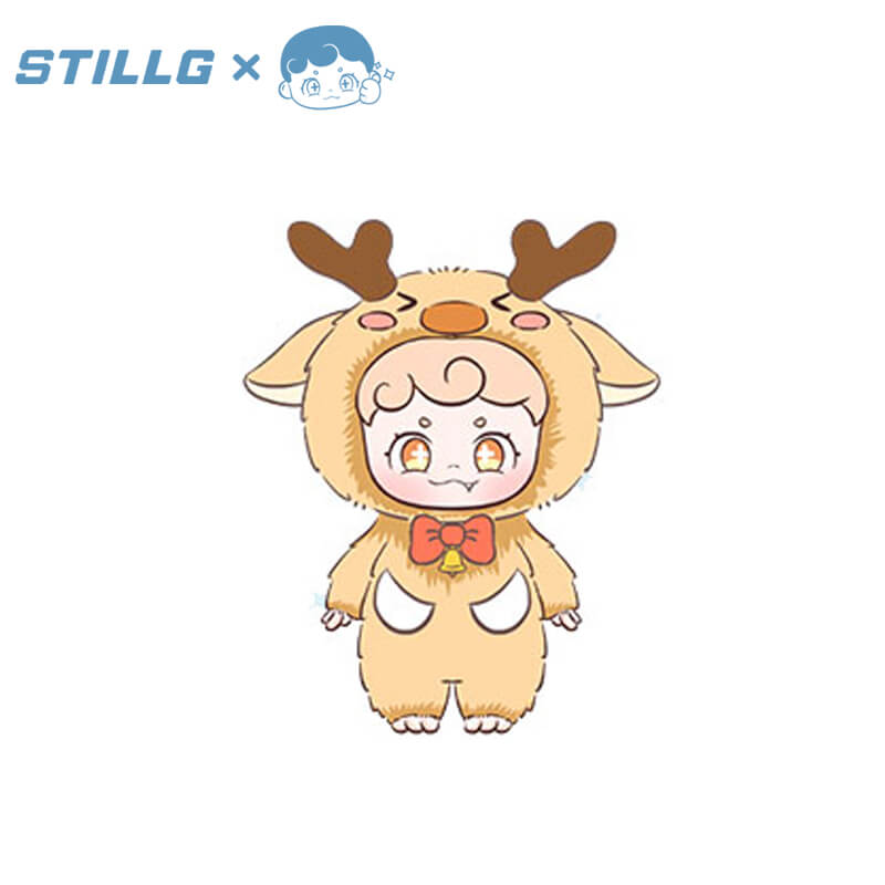 Yunyoo Dreamy Cute Girl Blind Box - Plush Vinyl Desk Charms Collectible - Logell