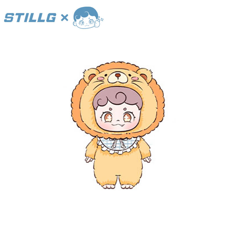 Yunyoo Dreamy Cute Girl Blind Box - Plush Vinyl Desk Charms Collectible - Logell