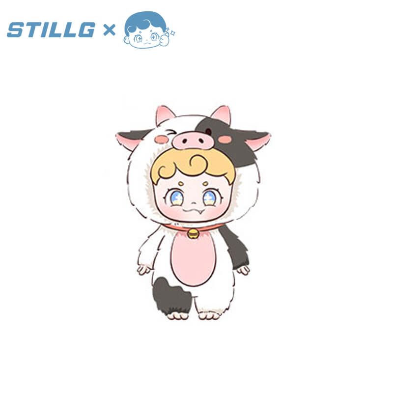 Yunyoo Dreamy Cute Girl Blind Box - Plush Vinyl Desk Charms Collectible - Logell