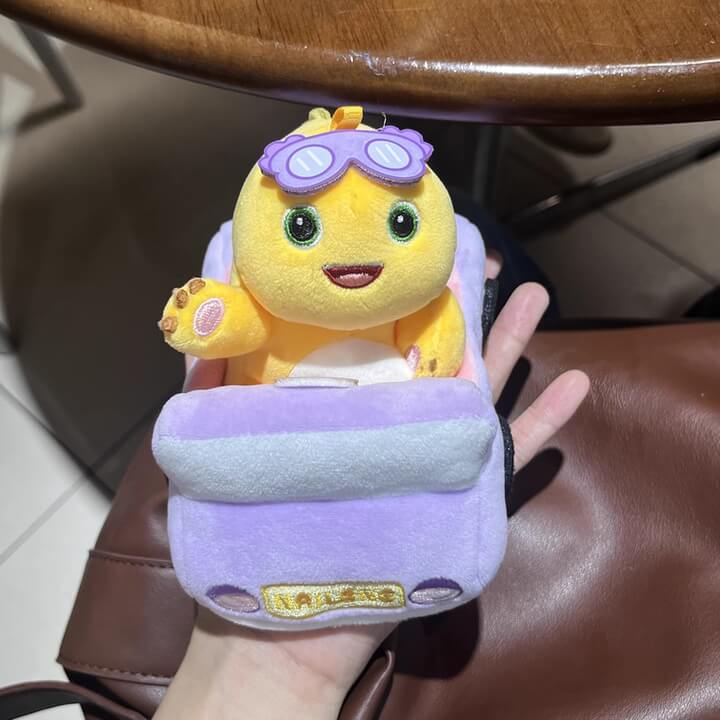 Logell NAILONG Cute Workweek Plush - 5.1"–6.3" Desk Companion for Office - Logell