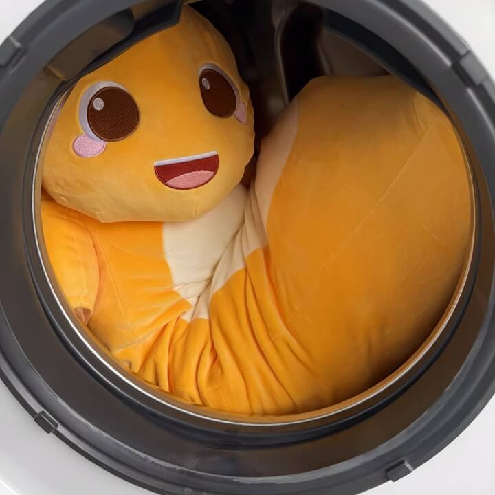 Logell NaiLong Plush Body Pillow 27.6"/39.4" - Long Hug Cushion - Logell