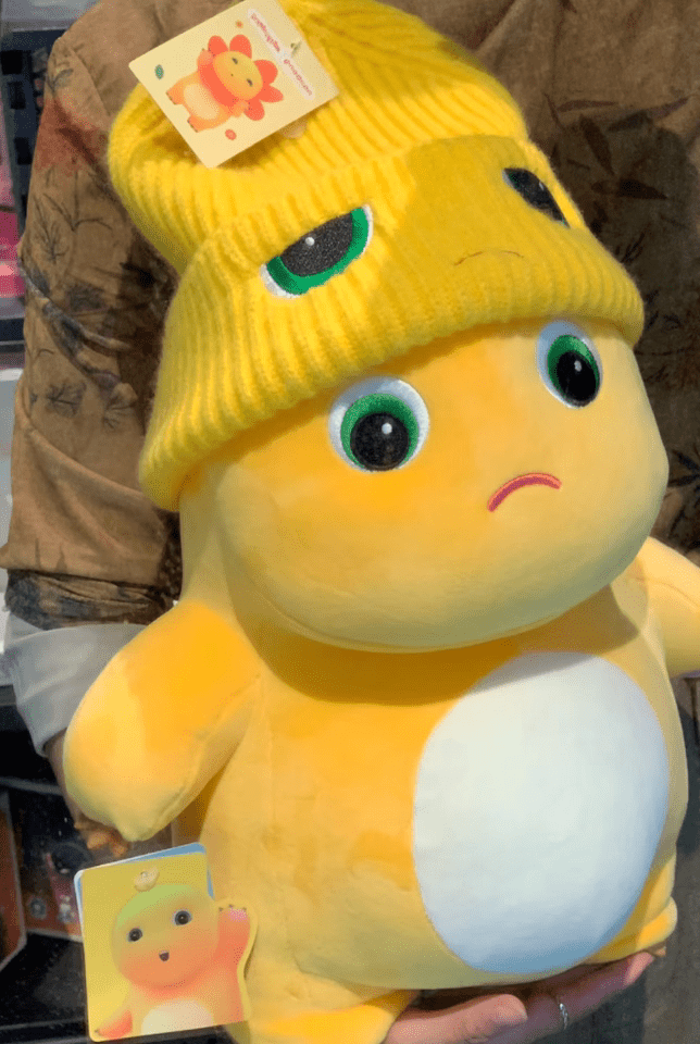 Logell NAILONG – Baby Dino Plush in 5 Sizes + Free Keychain with 24" - Logell