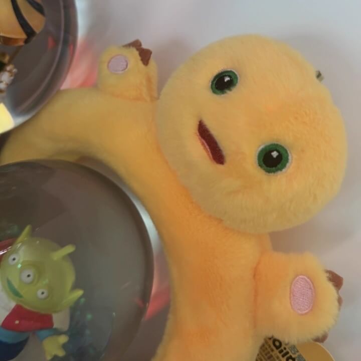 Logell Official NaiLong Plush Headband – Cute Dragon Face Wash & Mask Accessory - Logell