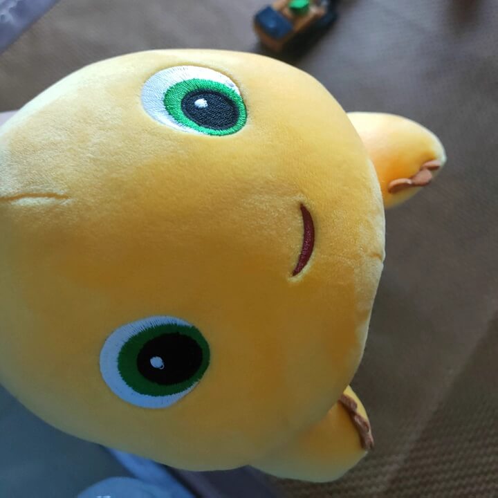 🦖 Logell NAILONG Dino Plush – 11.8" & 15.7" Lying Dinosaur Stuffed Toy for Girls – Soft Pillow Gift - Logell