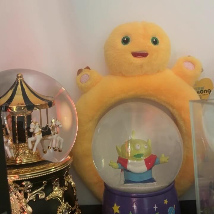 Logell Official NaiLong Plush Headband – Cute Dragon Face Wash & Mask Accessory - Logell