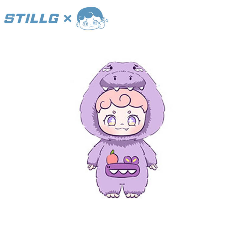 Yunyoo Dreamy Cute Girl Blind Box - Plush Vinyl Desk Charms Collectible - Logell