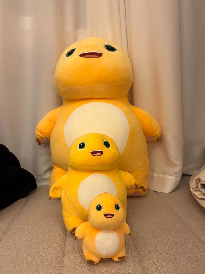 Logell NAILONG – Baby Dino Plush in 5 Sizes + Free Keychain with 24" - Logell