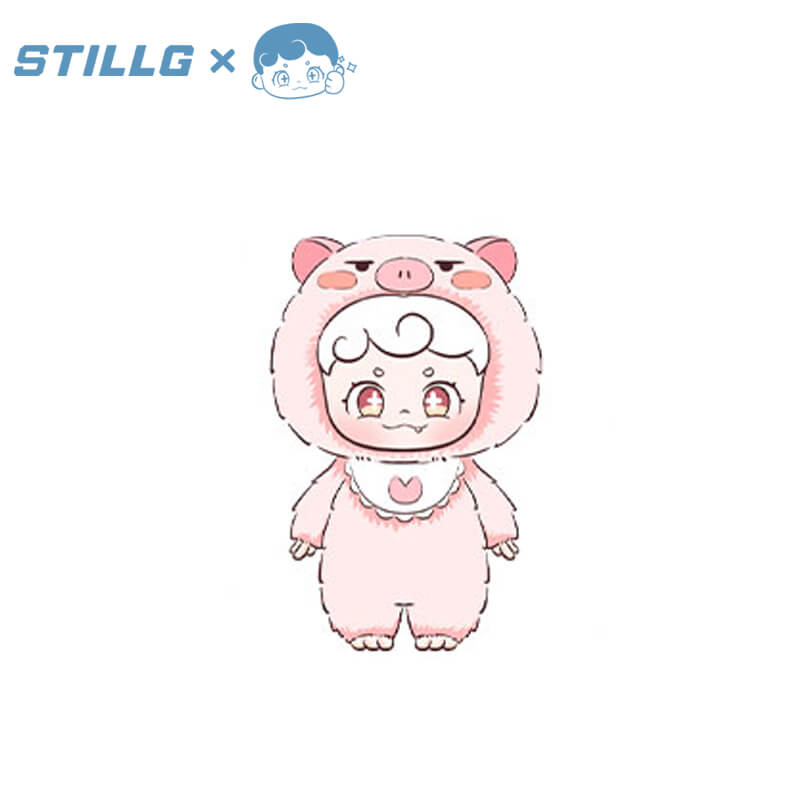 Yunyoo Dreamy Cute Girl Blind Box - Plush Vinyl Desk Charms Collectible - Logell