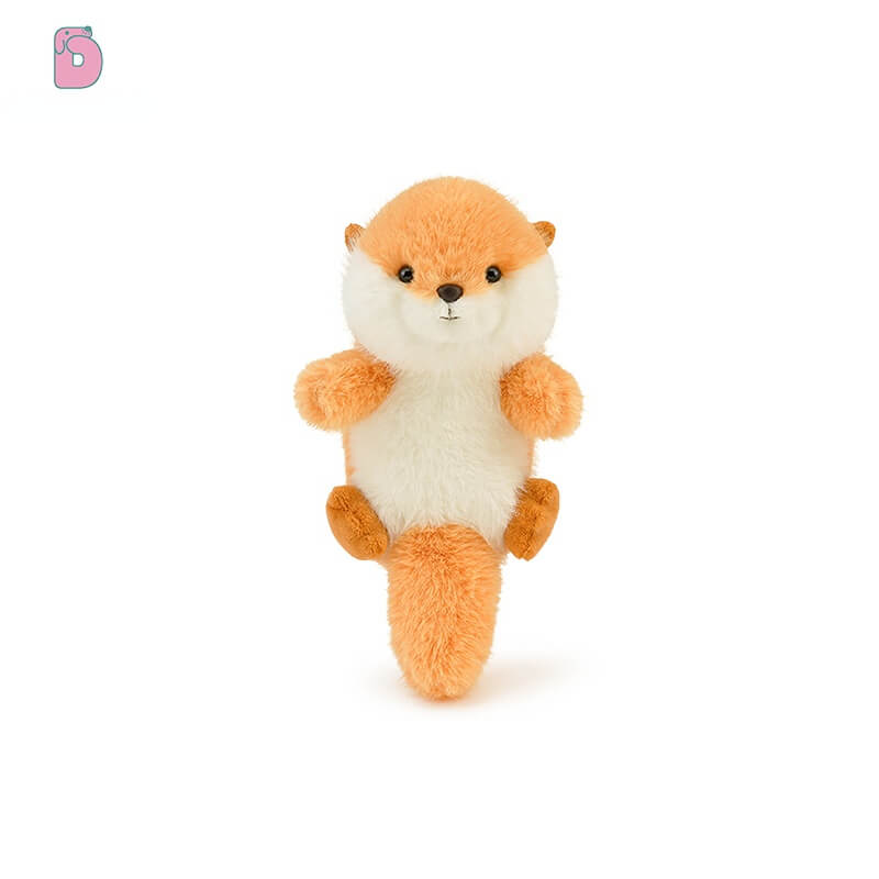 Logell PlushPuff Plush Series – Seal, Penguin, Otter & Turtle (5.9") - Logell