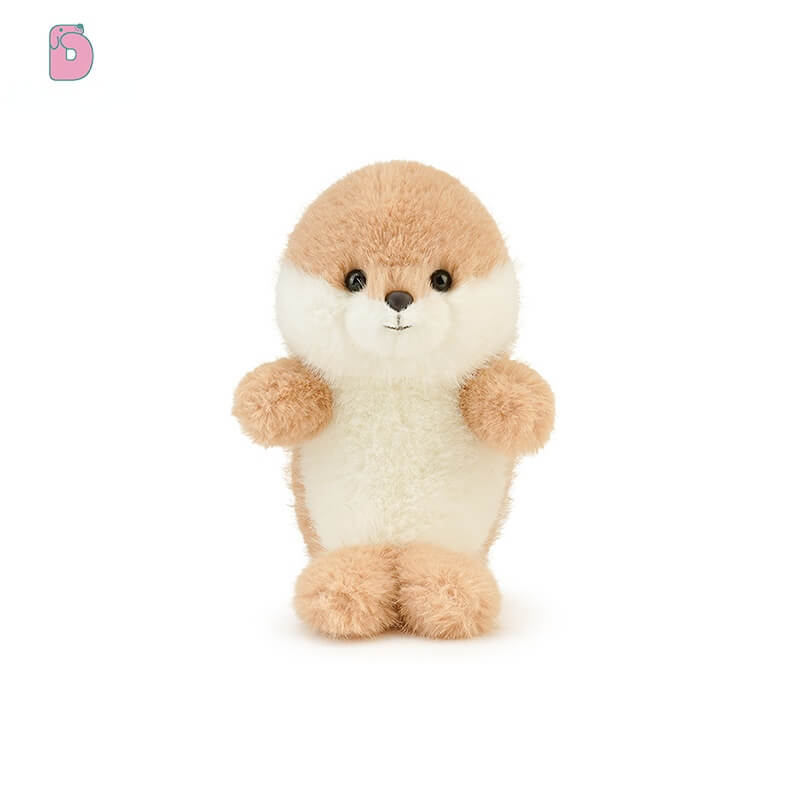 Logell PlushPuff Plush Series – Seal, Penguin, Otter & Turtle (5.9") - Logell