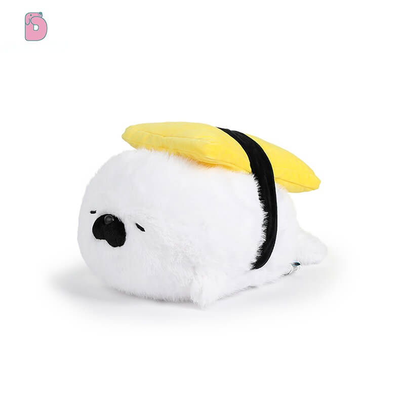 Logell Plush Original Sushi Otter Plush Toy – 15.7" Snuggle Buddy Gift - Logell