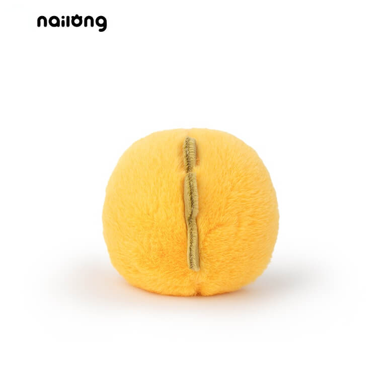 Logell NAILONG – Mini Plush Brooch (Butt & Horn Styles) with Duck Clip for Backpack, Bag, Clothing - Logell