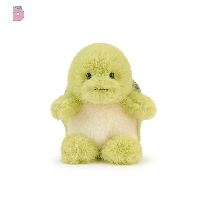 Logell PlushPuff Plush Series – Seal, Penguin, Otter & Turtle (5.9") - Logell