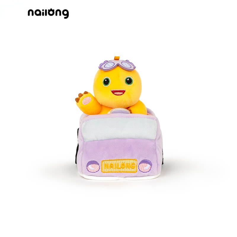 Logell NAILONG Cute Workweek Plush - 5.1"–6.3" Desk Companion for Office - Logell