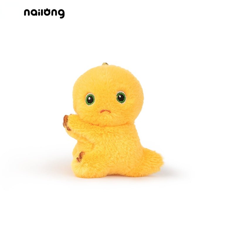 Logell NAILONG – MINI PLUSH DECOR CLIP FOR BACKPACK, BAG, CLOTHING - Logell