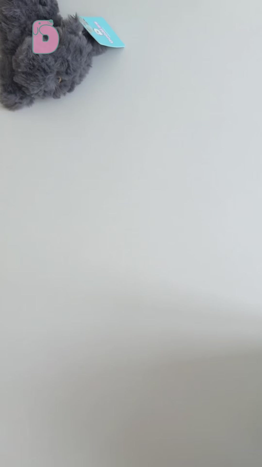 🏷️ Logell Plush Sweet Dream Plush Series – 8" & 12" Cute Stuffed Animals: Elephant, Fox, Panda, Puppy, Bear, Pig – Sleepy Plush Toy Gifts for Kids & Girls - Logell